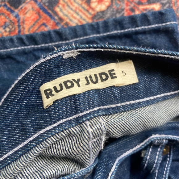 TRADE ONLY Rudy Jude Utility Jeans - Size 5 (34”) - EUC - Picture 12 of 15